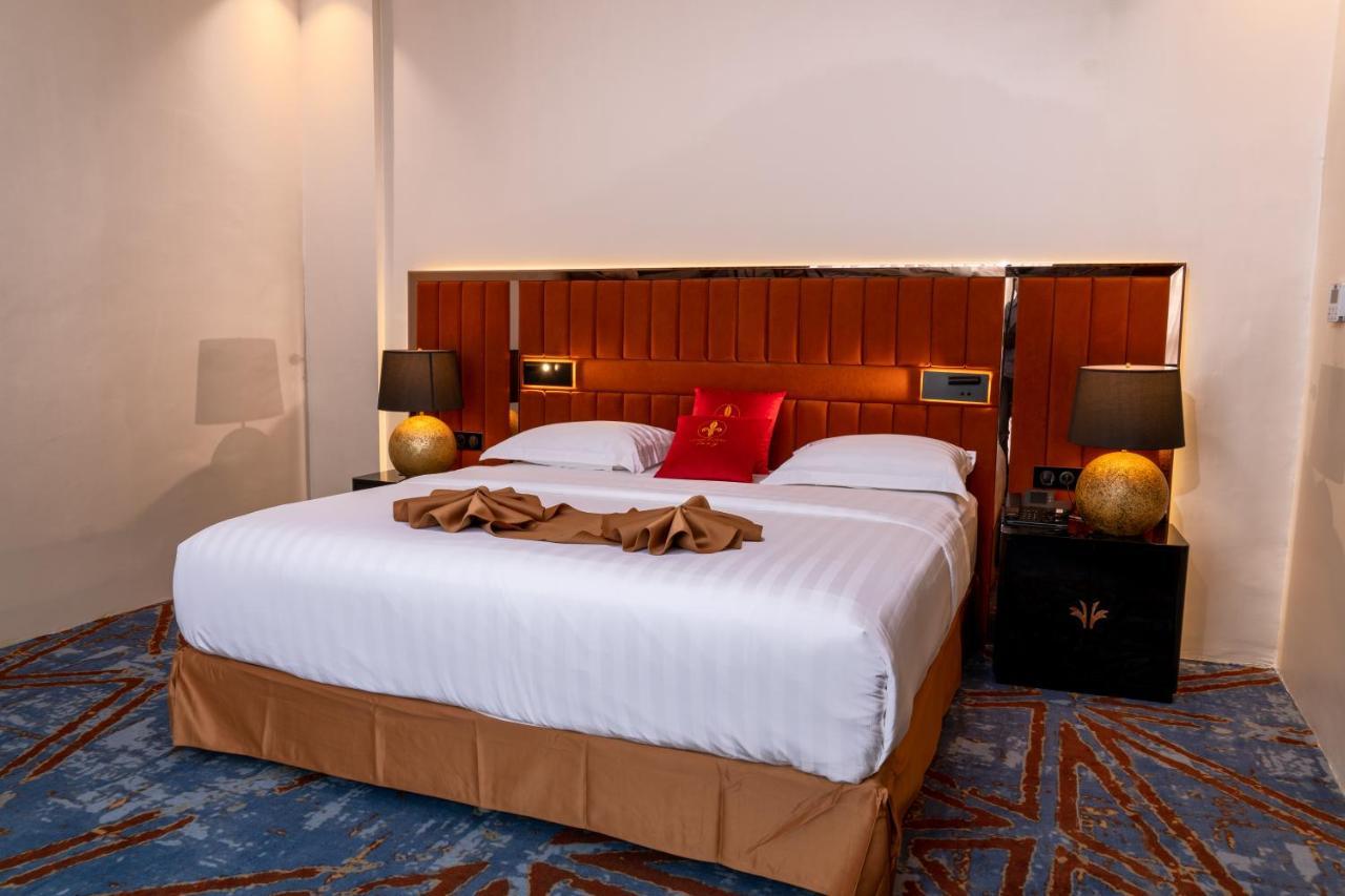 Hotel Fleur De Lys Point E Dakar Exterior photo